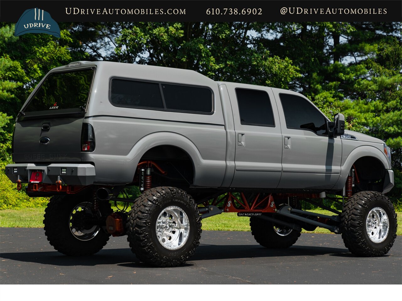 2011 Ford F-350 Super Duty Lariat  Full Custom Build 1 of a Kind - Photo 28 - West Chester, PA 19382