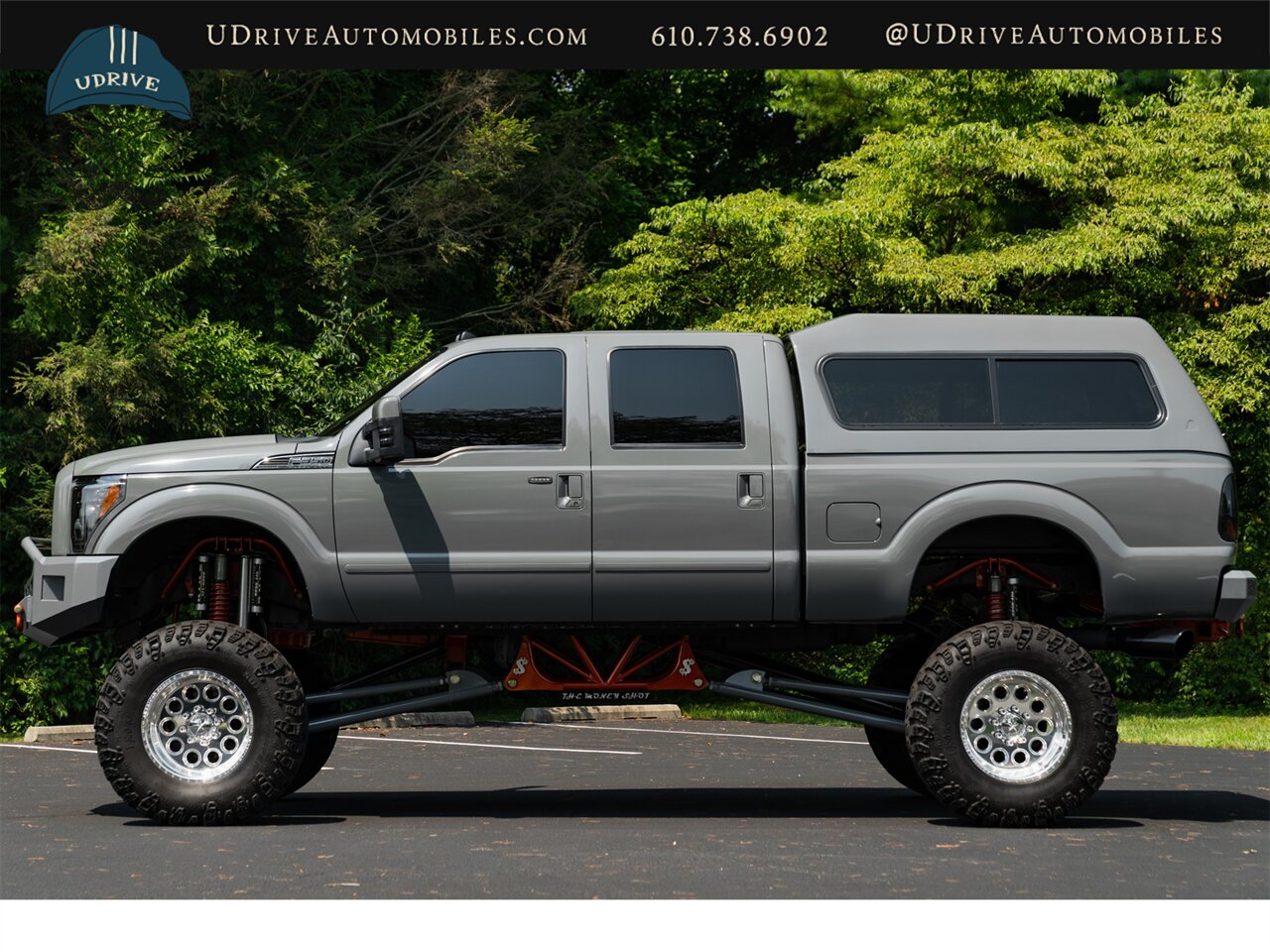 2011 Ford F-350 Super Duty Lariat  Full Custom Build 1 of a Kind - Photo 9 - West Chester, PA 19382