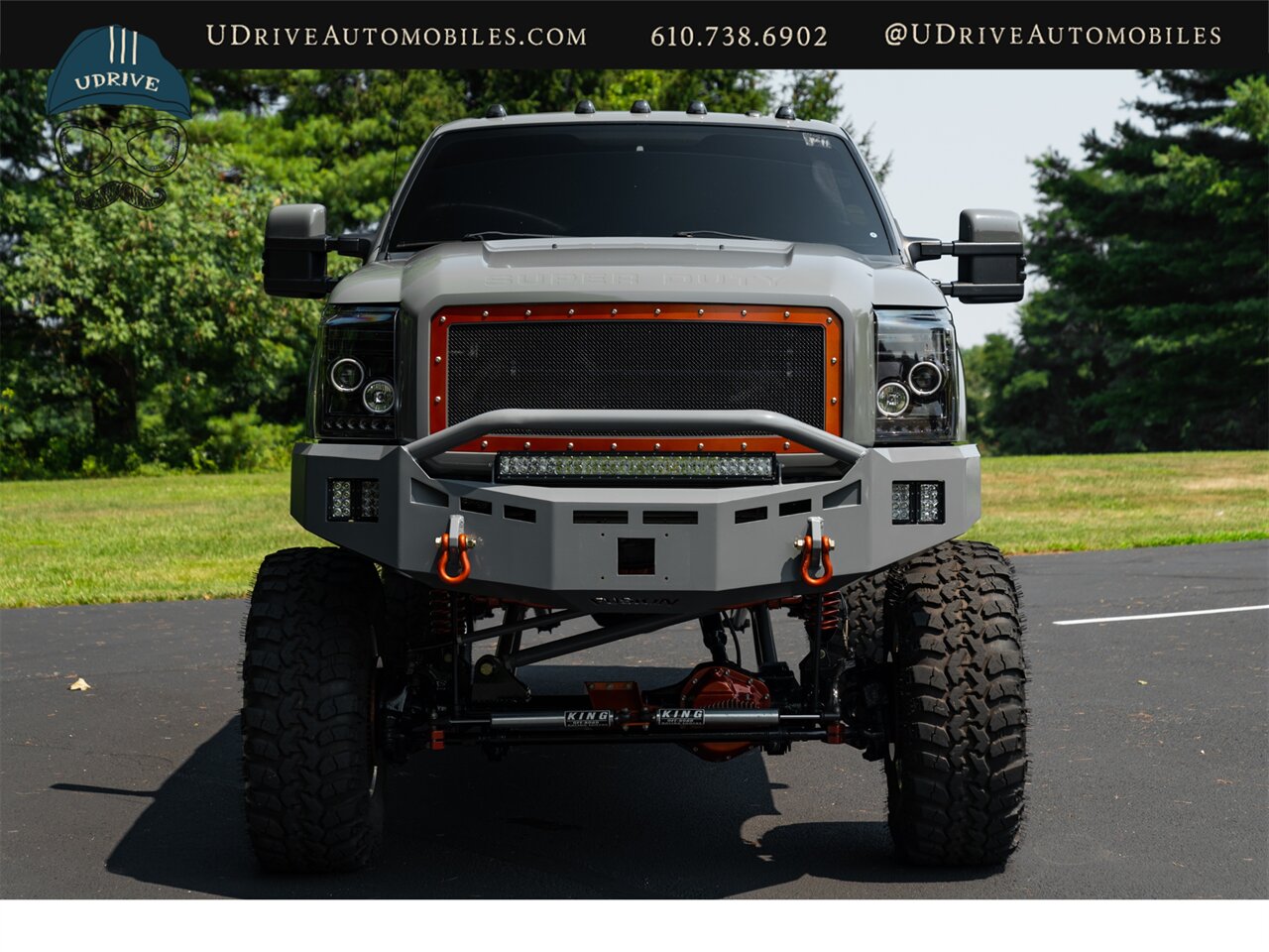 2011 Ford F-350 Super Duty Lariat  Full Custom Build 1 of a Kind - Photo 16 - West Chester, PA 19382