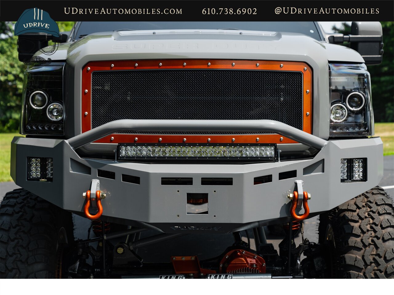 2011 Ford F-350 Super Duty Lariat  Full Custom Build 1 of a Kind - Photo 17 - West Chester, PA 19382