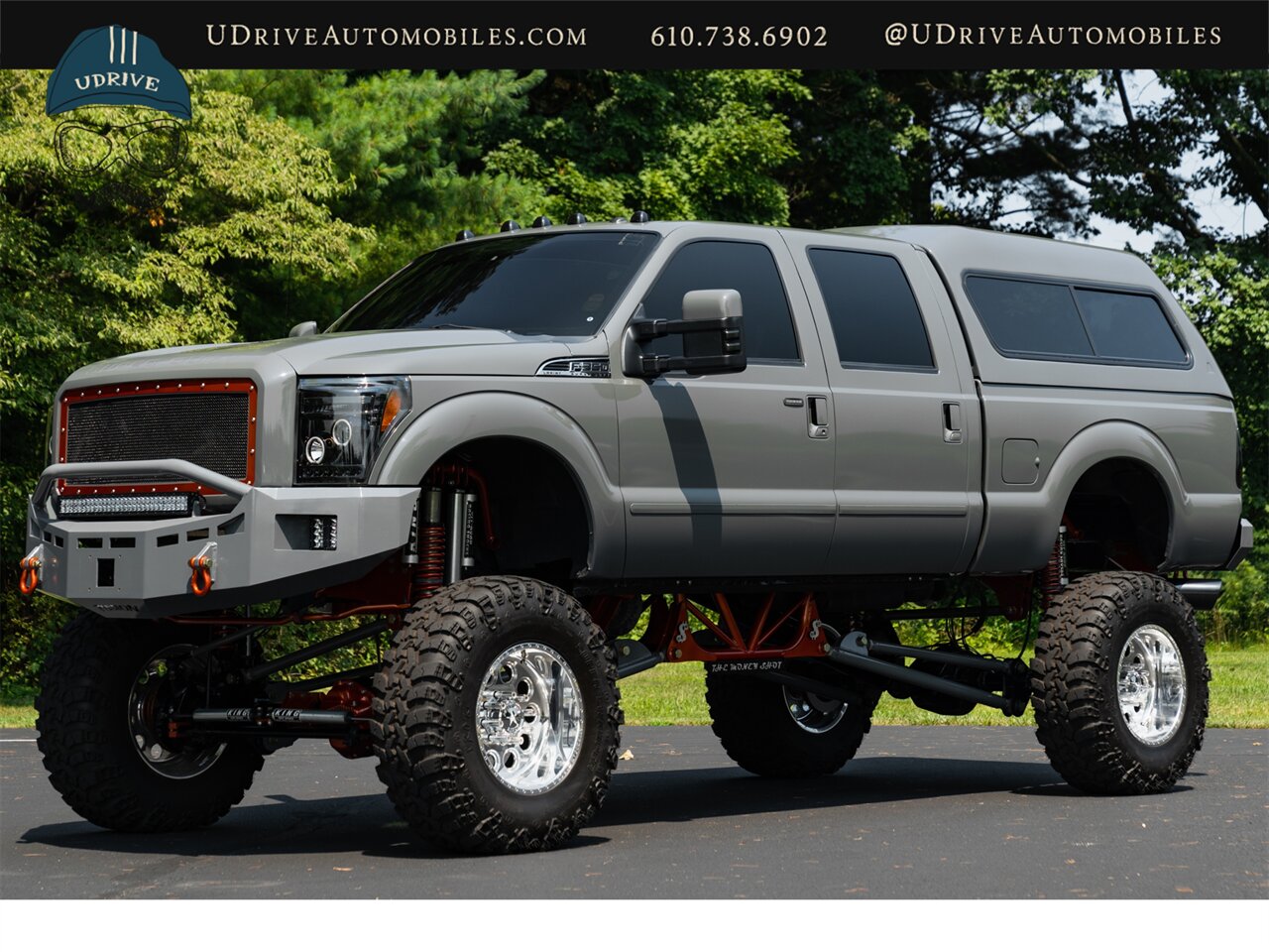 2011 Ford F-350 Super Duty Lariat  Full Custom Build 1 of a Kind - Photo 15 - West Chester, PA 19382