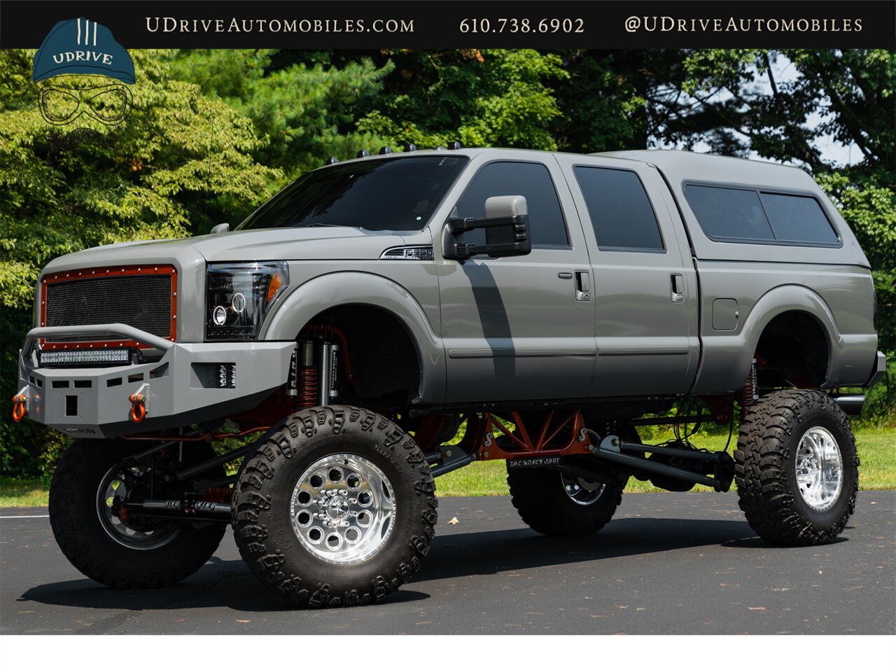 2011 Ford F-350 Super Duty Lariat  Full Custom Build 1 of a Kind - Photo 1 - West Chester, PA 19382