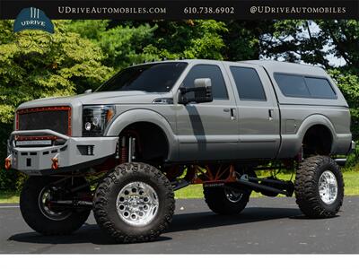 2011 Ford F-350 Super Duty Lariat  Full Custom Build 1 of a Kind