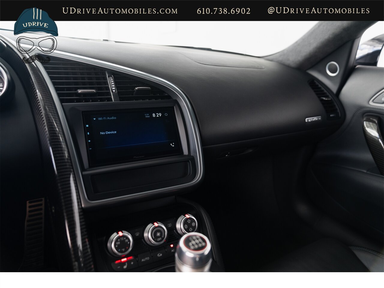 2010 Audi R8 5.2 Quattro  V10 6 Speed Manual - Photo 37 - West Chester, PA 19382