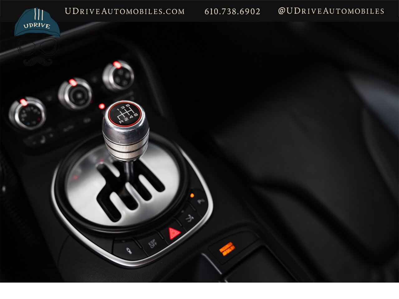 2010 Audi R8 5.2 Quattro  V10 6 Speed Manual - Photo 42 - West Chester, PA 19382