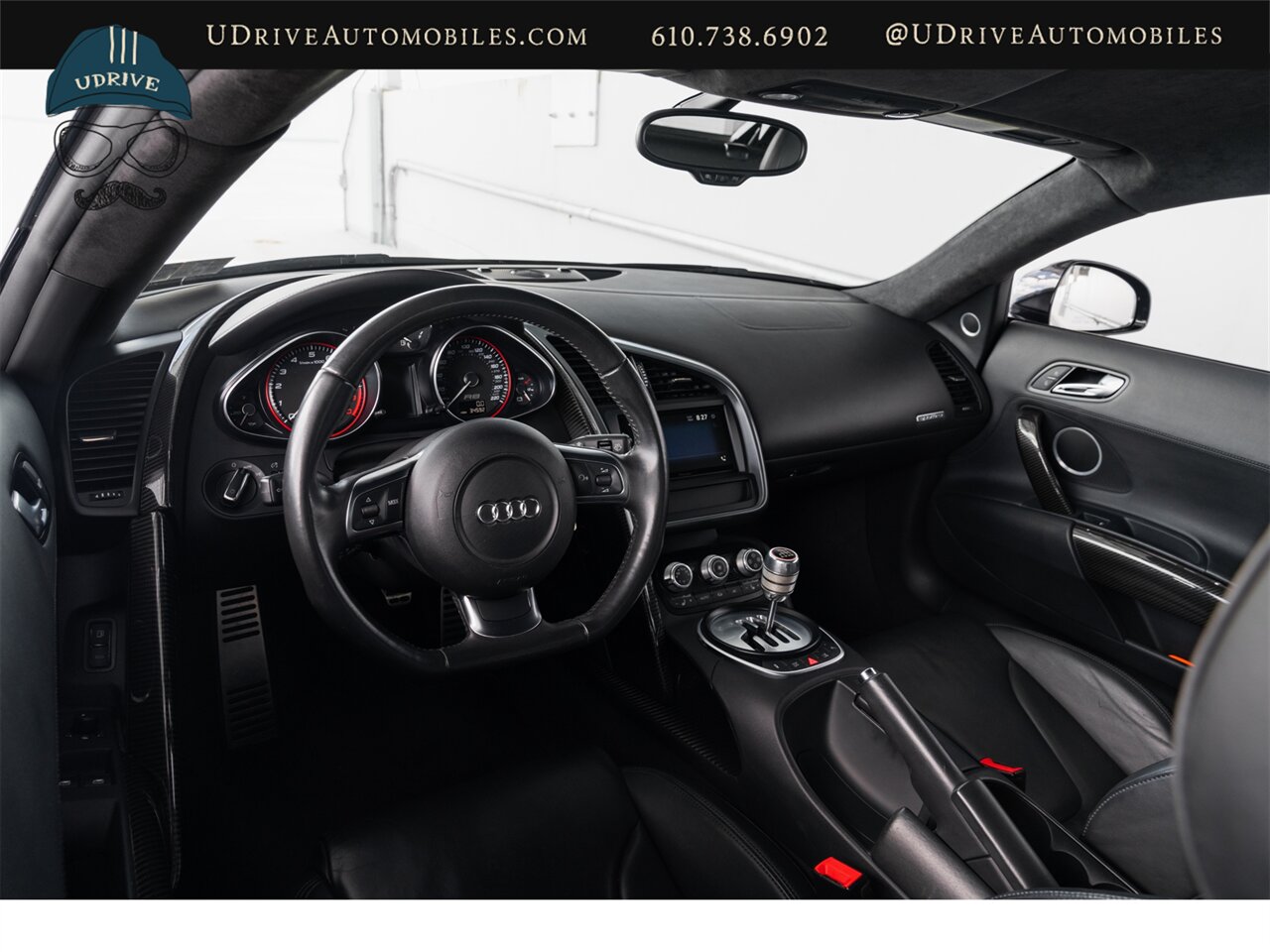 2010 Audi R8 5.2 Quattro  V10 6 Speed Manual - Photo 33 - West Chester, PA 19382