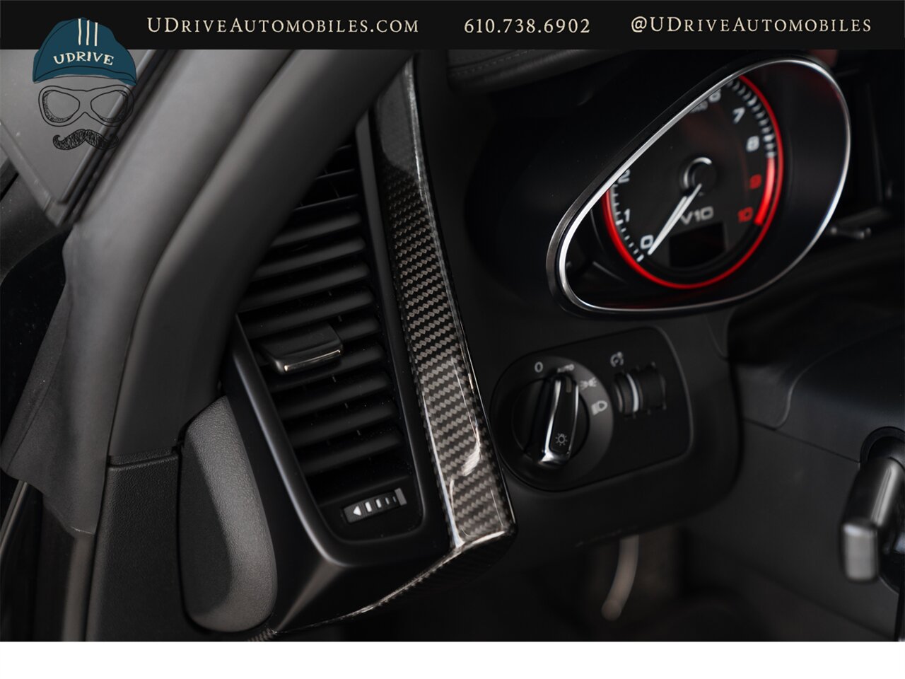 2010 Audi R8 5.2 Quattro  V10 6 Speed Manual - Photo 32 - West Chester, PA 19382