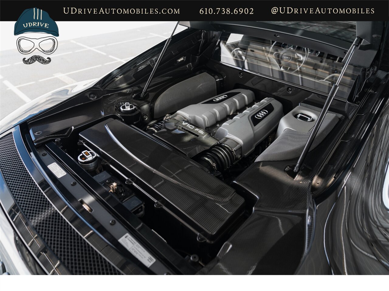 2010 Audi R8 5.2 Quattro  V10 6 Speed Manual - Photo 49 - West Chester, PA 19382