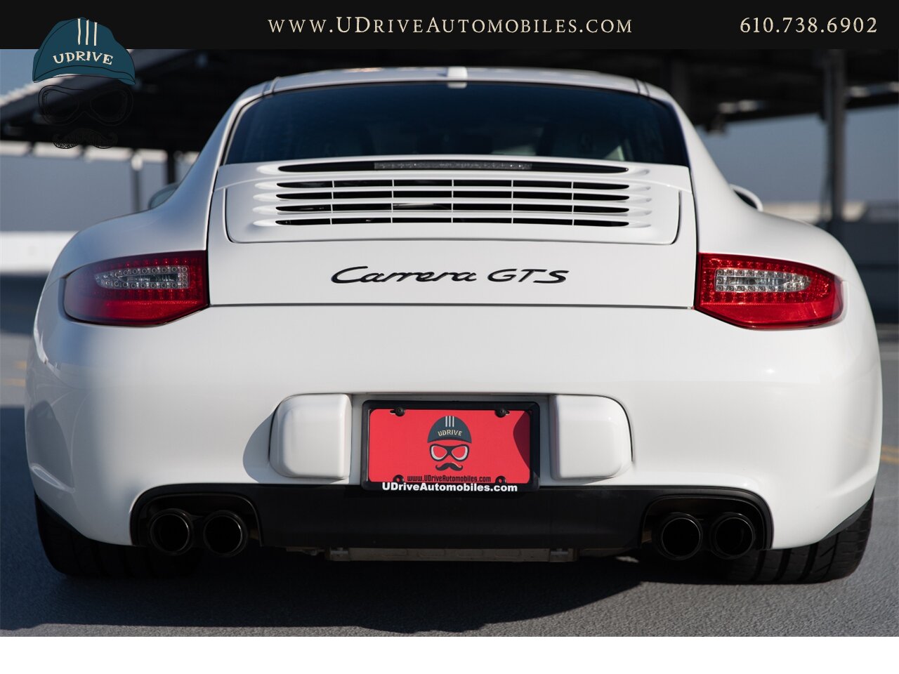 2011 Porsche 911 Carrera GTS 6 Speed 8k Miles Sports Suspension  Carrara White 997.2 - Photo 22 - West Chester, PA 19382