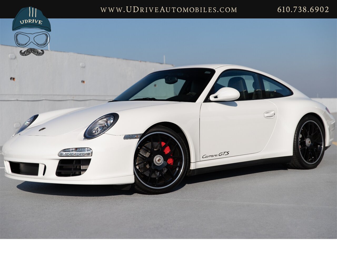 2011 Porsche 911 Carrera GTS 6 Speed 8k Miles Sports Suspension  Carrara White 997.2 - Photo 1 - West Chester, PA 19382