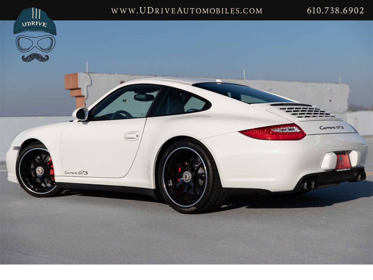 2011 Porsche 911 Carrera GTS 6 Speed 8k Miles Sports Suspension  Carrara White 997.2 - Photo 6 - West Chester, PA 19382