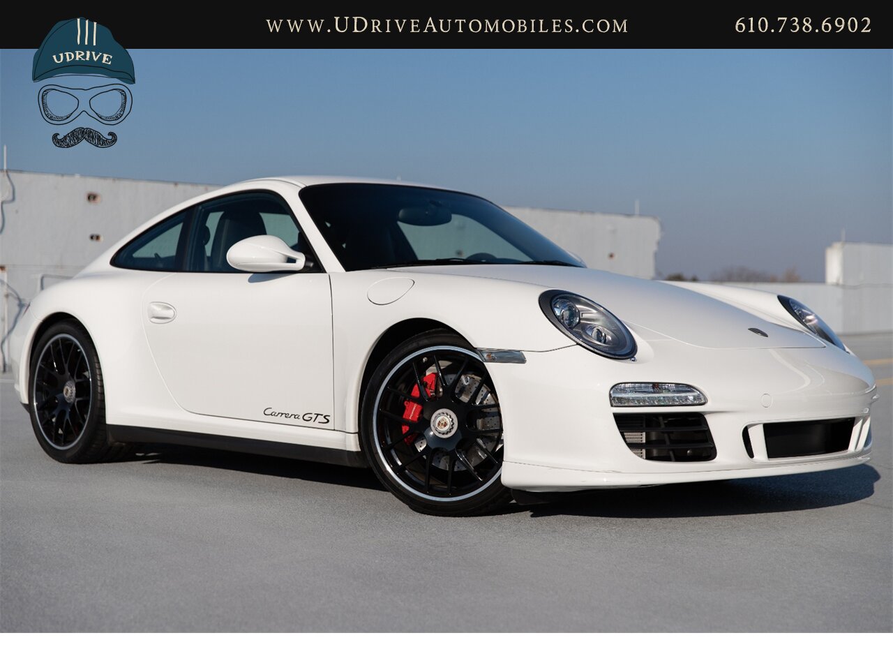 2011 Porsche 911 Carrera GTS 6 Speed 8k Miles Sports Suspension  Carrara White 997.2 - Photo 5 - West Chester, PA 19382