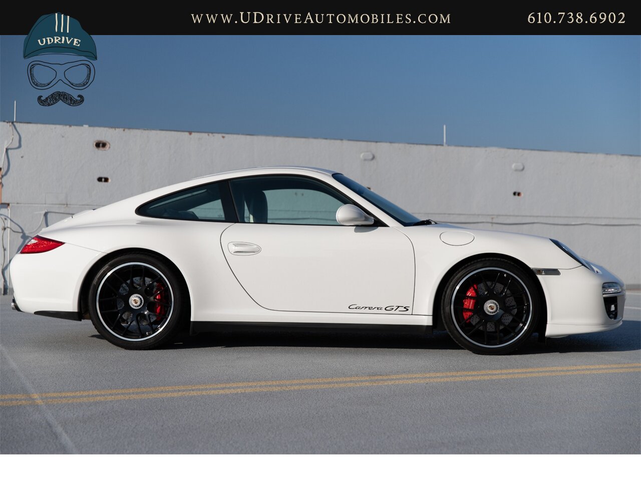 2011 Porsche 911 Carrera GTS 6 Speed 8k Miles Sports Suspension  Carrara White 997.2 - Photo 18 - West Chester, PA 19382