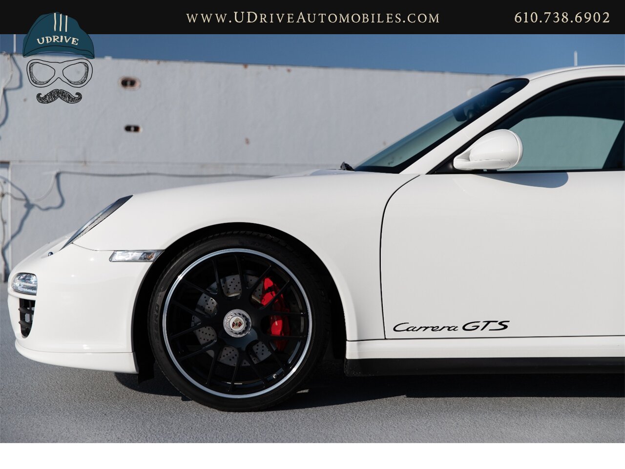 2011 Porsche 911 Carrera GTS 6 Speed 8k Miles Sports Suspension  Carrara White 997.2 - Photo 10 - West Chester, PA 19382