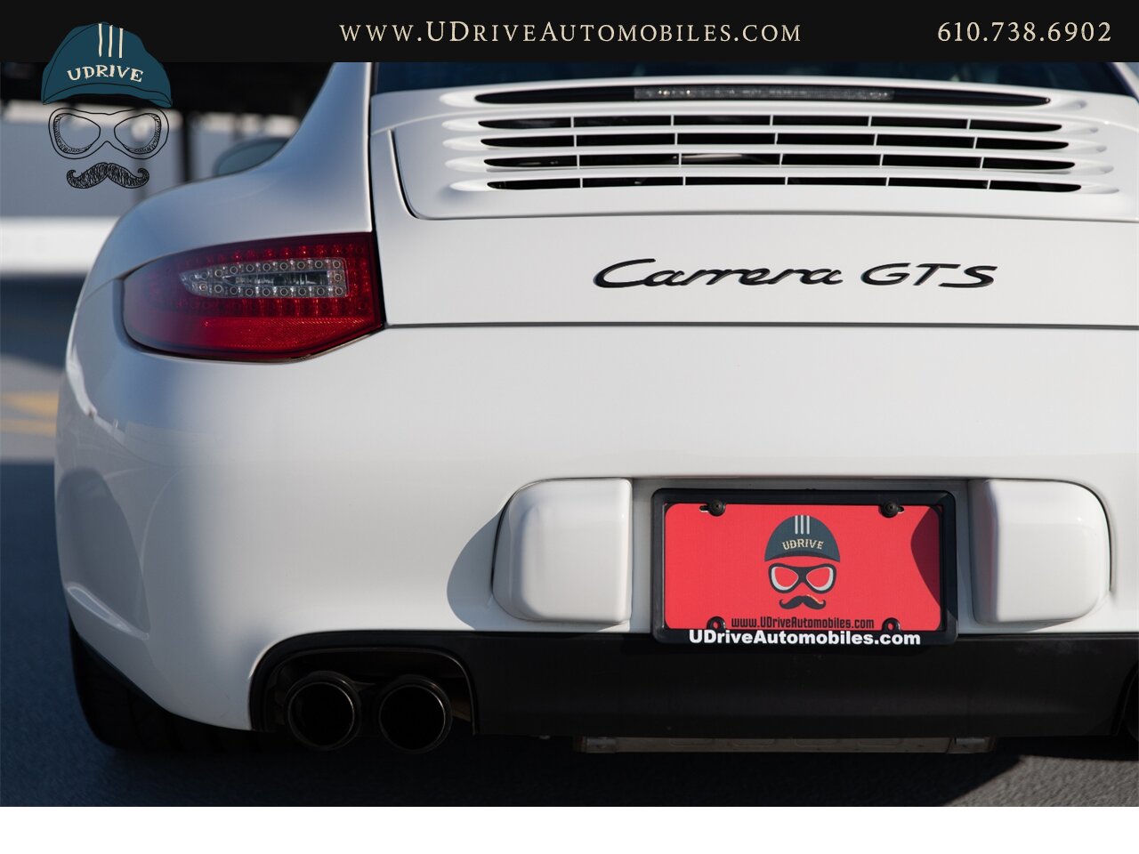 2011 Porsche 911 Carrera GTS 6 Speed 8k Miles Sports Suspension  Carrara White 997.2 - Photo 23 - West Chester, PA 19382