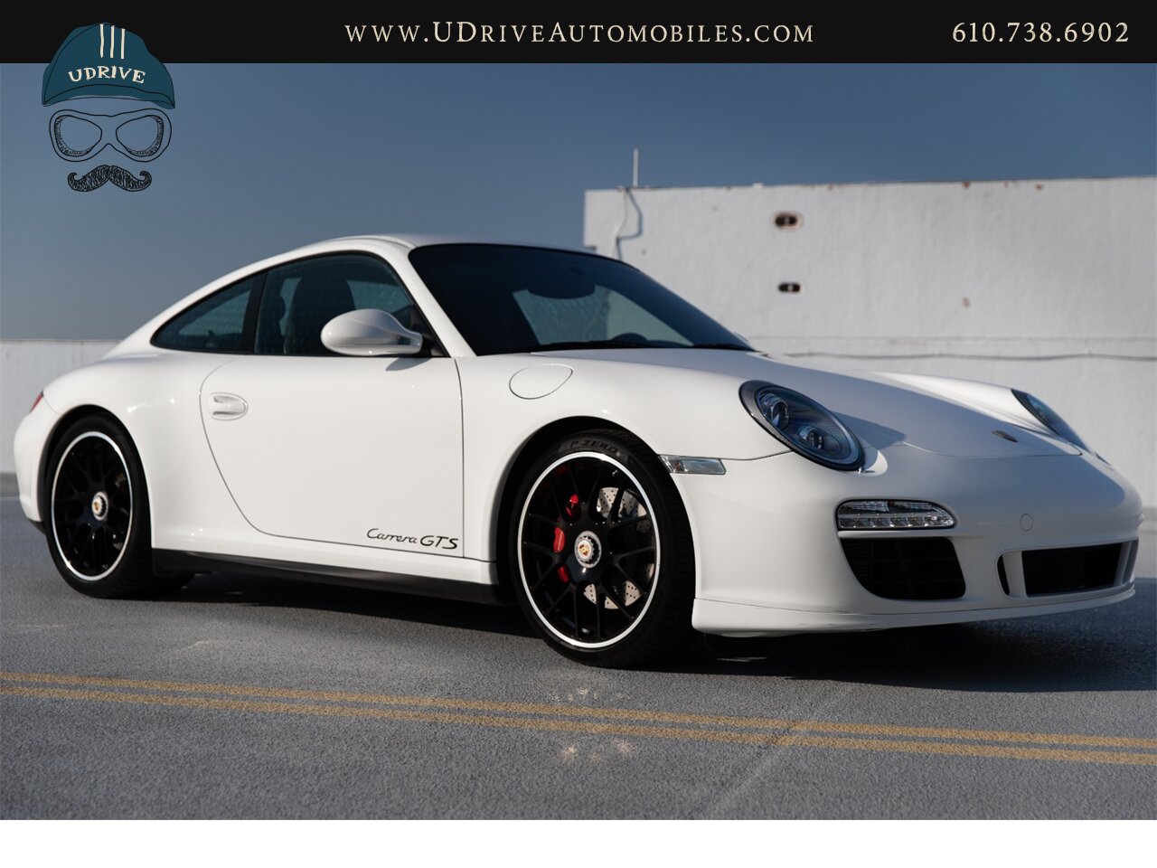 2011 Porsche 911 Carrera GTS 6 Speed 8k Miles Sports Suspension  Carrara White 997.2 - Photo 16 - West Chester, PA 19382