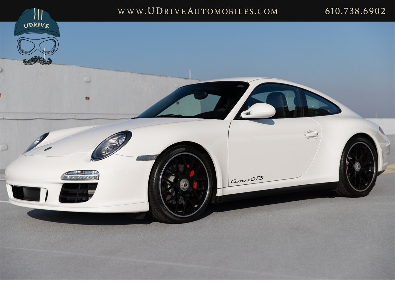 2011 Porsche 911 Carrera GTS 6 Speed 8k Miles Sports Suspension  Carrara White 997.2 - Photo 11 - West Chester, PA 19382