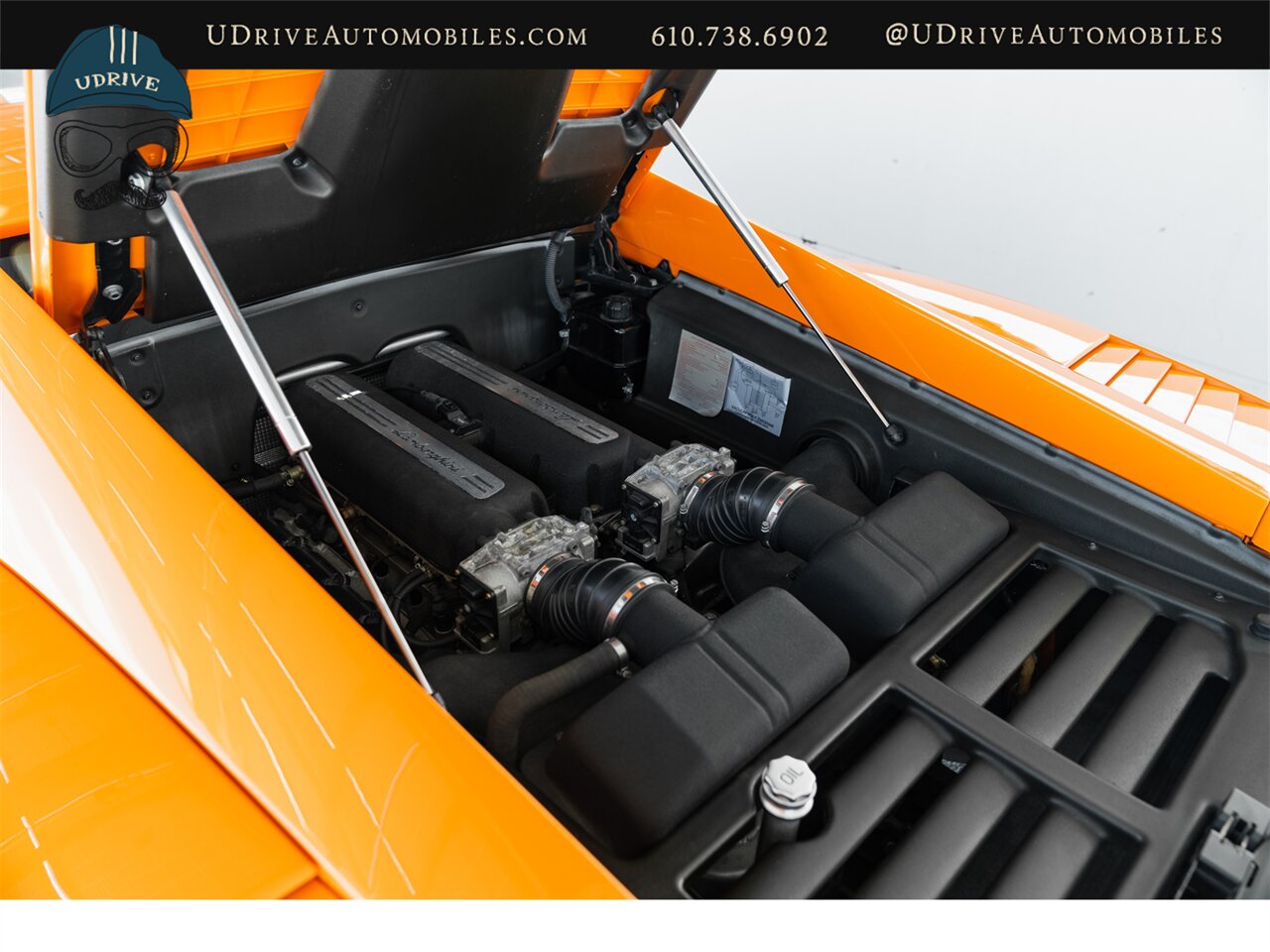 2004 Lamborghini Gallardo 6 Speed Manual Transmission   - Photo 43 - West Chester, PA 19382