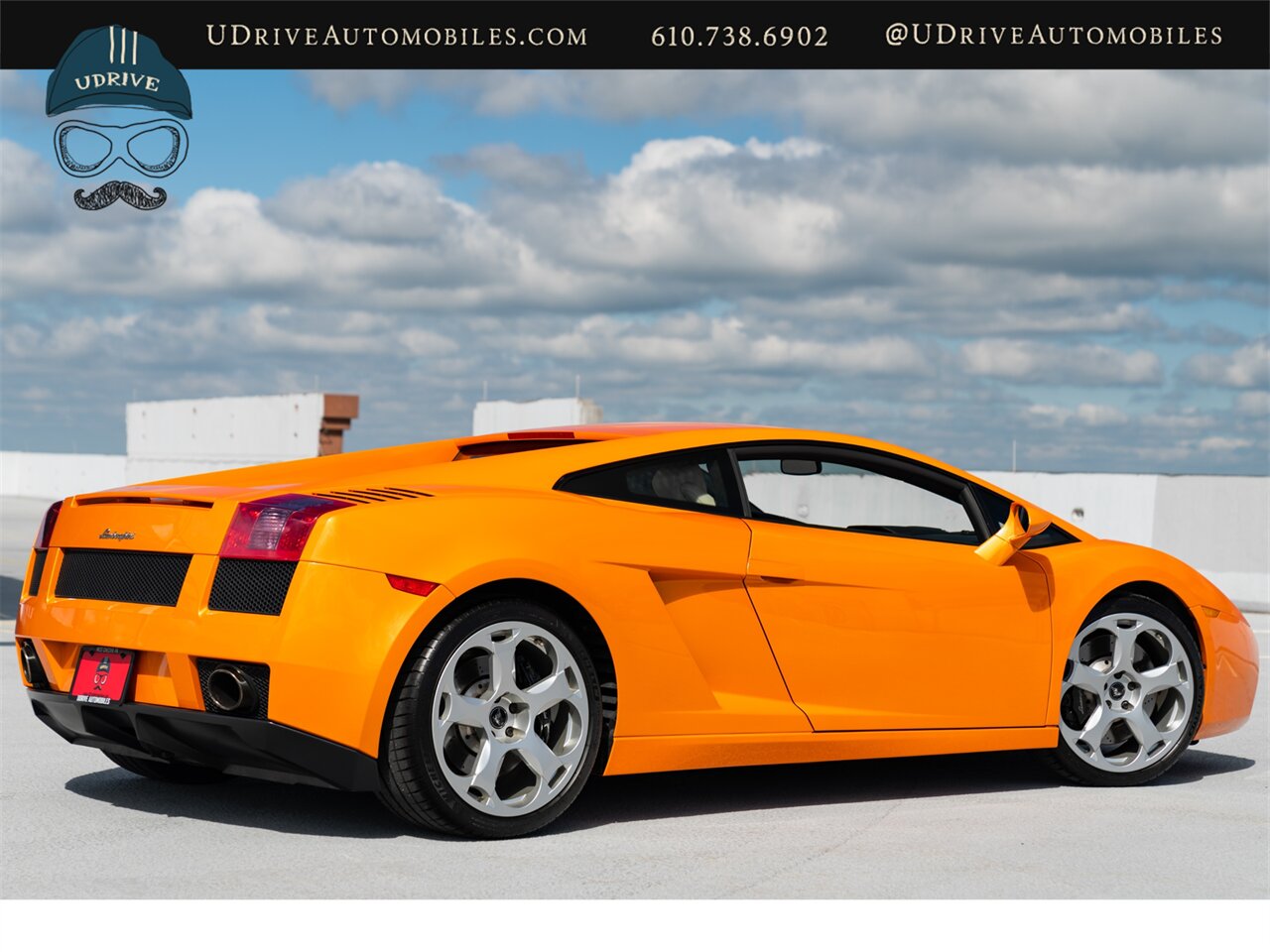 2004 Lamborghini Gallardo 6 Speed Manual Transmission   - Photo 3 - West Chester, PA 19382