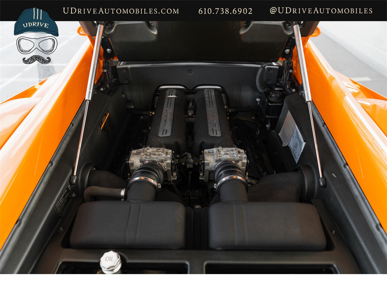 2004 Lamborghini Gallardo 6 Speed Manual Transmission   - Photo 44 - West Chester, PA 19382