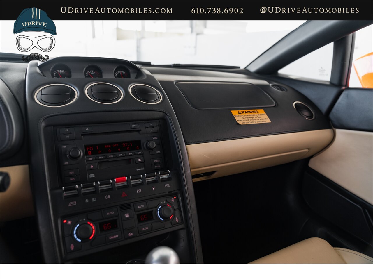 2004 Lamborghini Gallardo 6 Speed Manual Transmission   - Photo 35 - West Chester, PA 19382