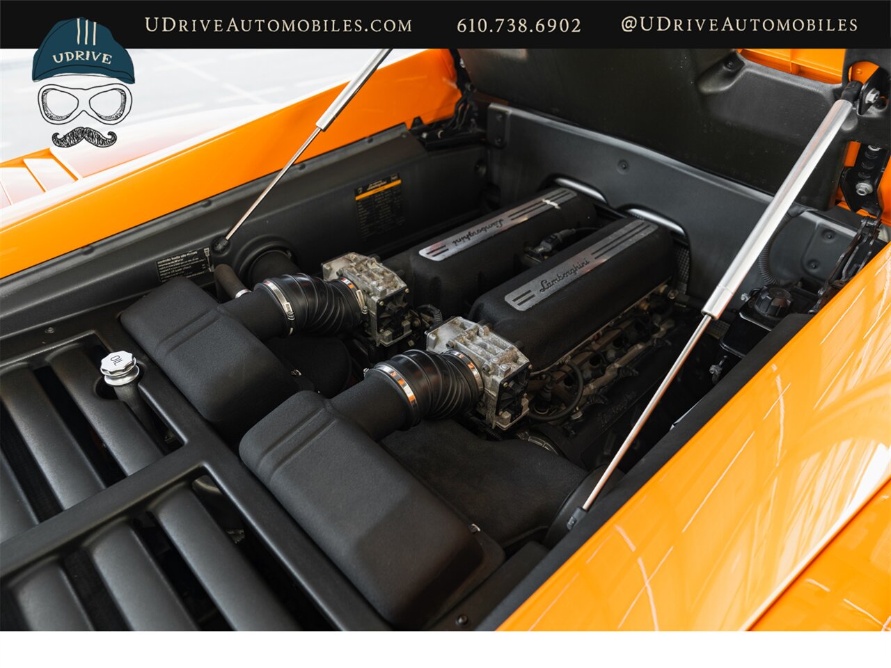 2004 Lamborghini Gallardo 6 Speed Manual Transmission   - Photo 45 - West Chester, PA 19382