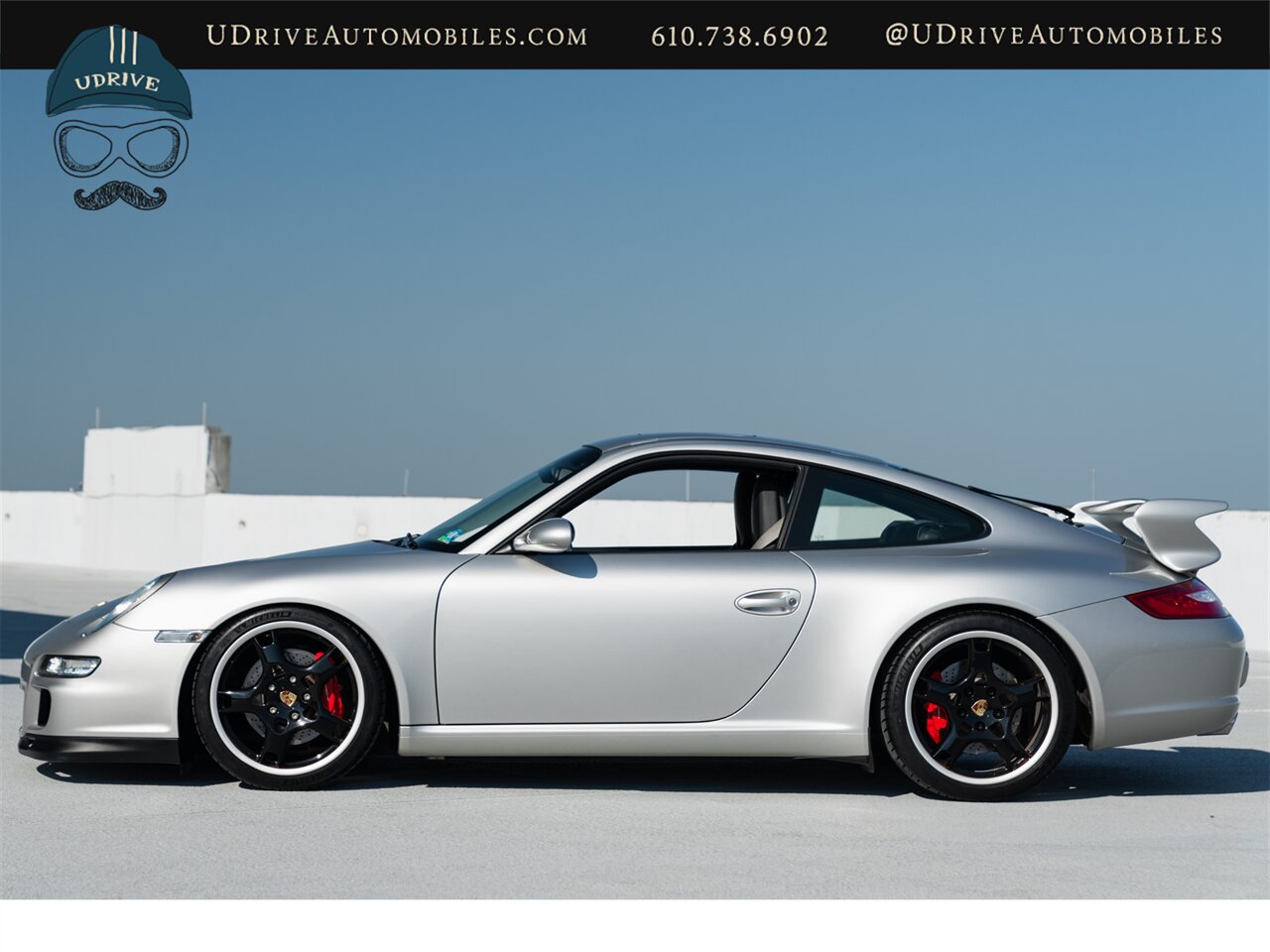 2006 Porsche 911 Carrera S  997S 6 Sp Factory Aerokit Chrono Sport Seats Wht Dials Alum Look Steer Whl Silver Belts - Photo 9 - West Chester, PA 19382