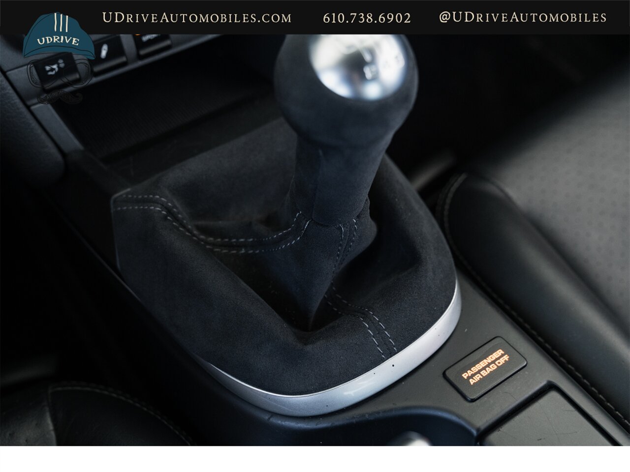 2006 Porsche 911 Carrera S  997S 6 Sp Factory Aerokit Chrono Sport Seats Wht Dials Alum Look Steer Whl Silver Belts - Photo 46 - West Chester, PA 19382