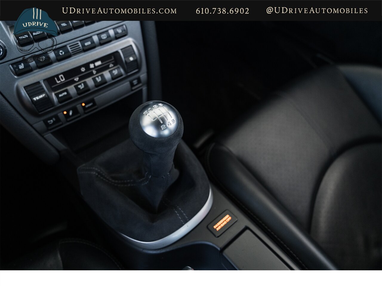 2006 Porsche 911 Carrera S  997S 6 Sp Factory Aerokit Chrono Sport Seats Wht Dials Alum Look Steer Whl Silver Belts - Photo 45 - West Chester, PA 19382