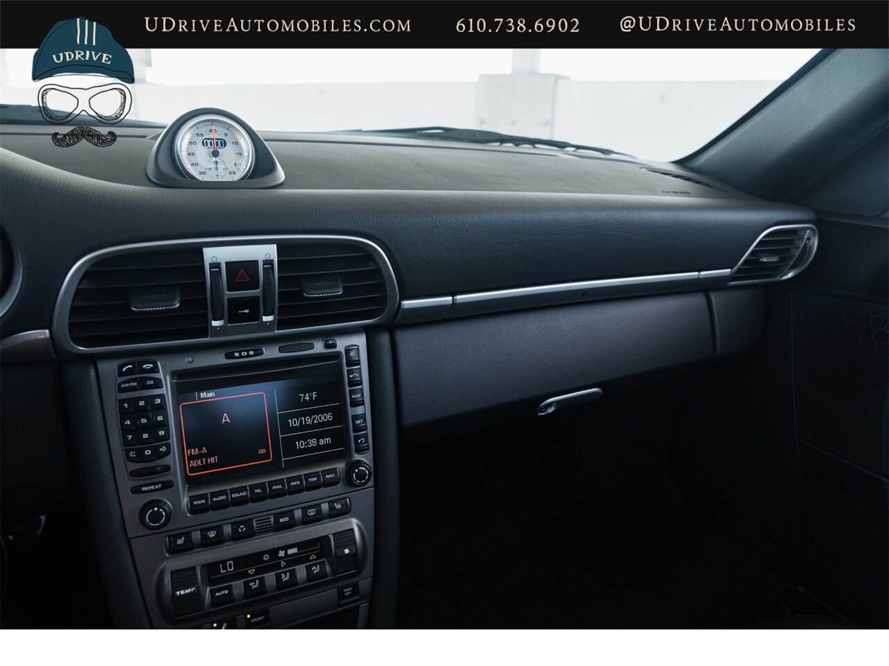2006 Porsche 911 Carrera S  997S 6 Sp Factory Aerokit Chrono Sport Seats Wht Dials Alum Look Steer Whl Silver Belts - Photo 39 - West Chester, PA 19382