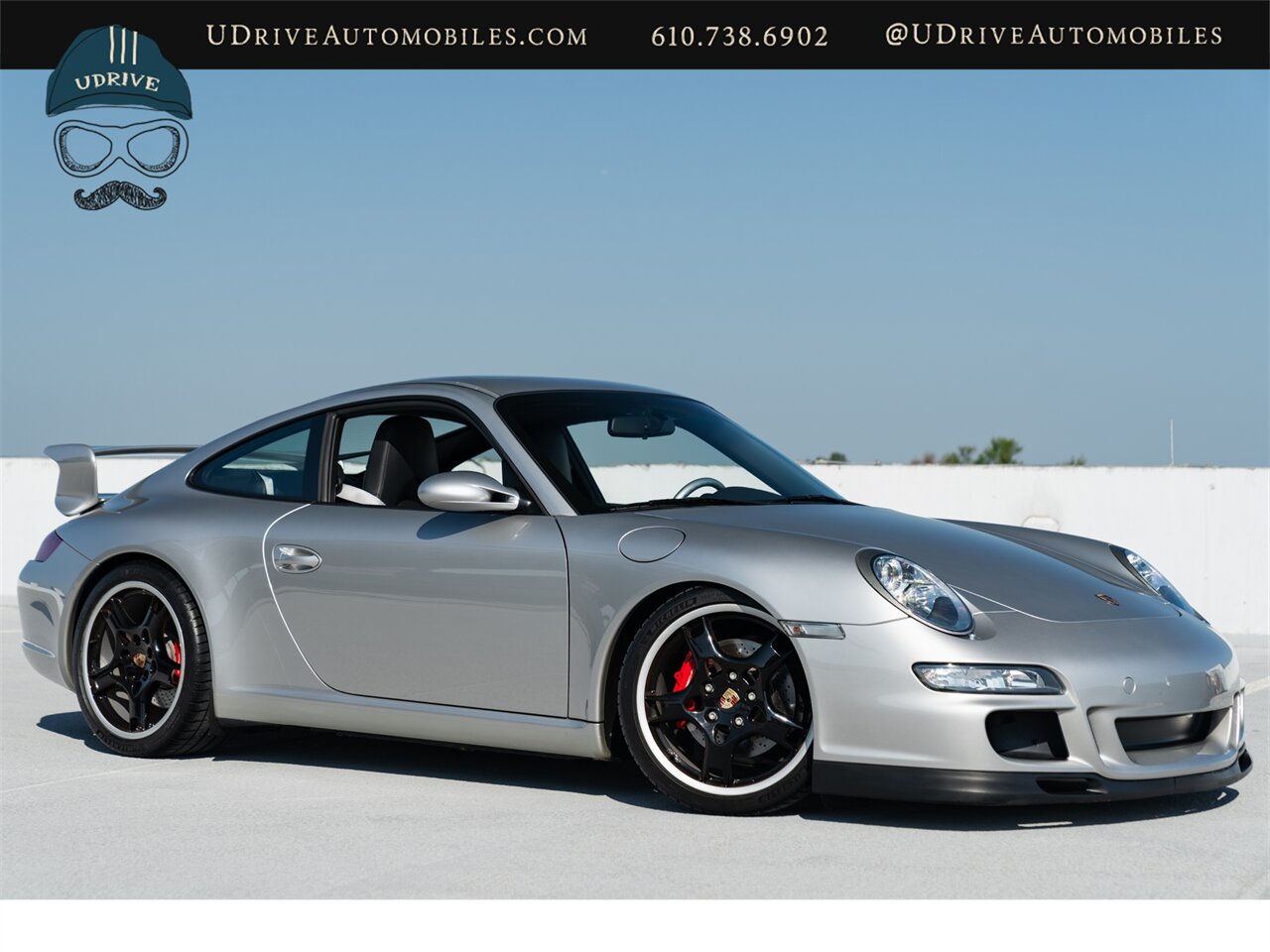 2006 Porsche 911 Carrera S  997S 6 Sp Factory Aerokit Chrono Sport Seats Wht Dials Alum Look Steer Whl Silver Belts - Photo 4 - West Chester, PA 19382