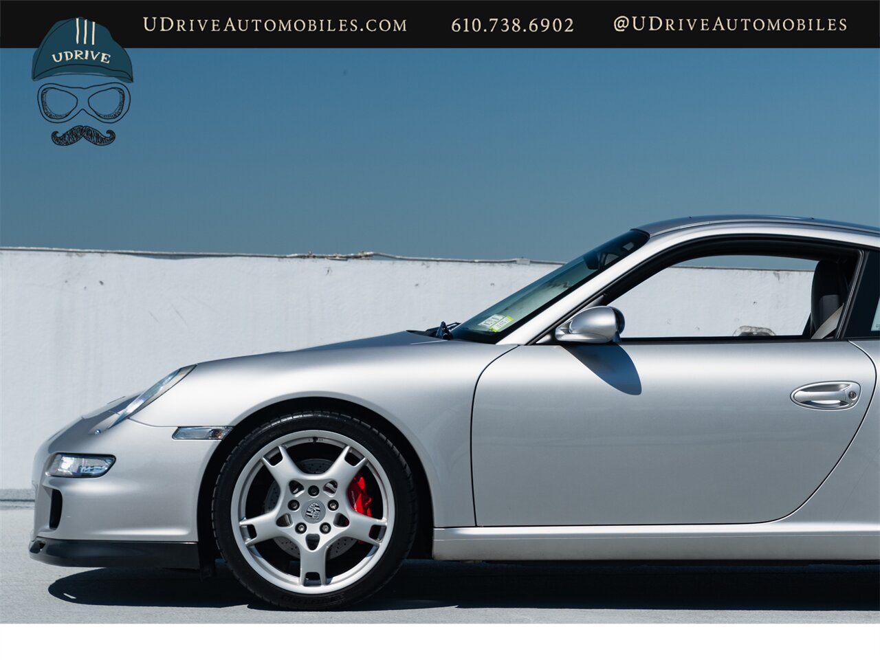 2006 Porsche 911 Carrera S  997S 6 Sp Factory Aerokit Chrono Sport Seats Wht Dials Alum Look Steer Whl Silver Belts - Photo 12 - West Chester, PA 19382
