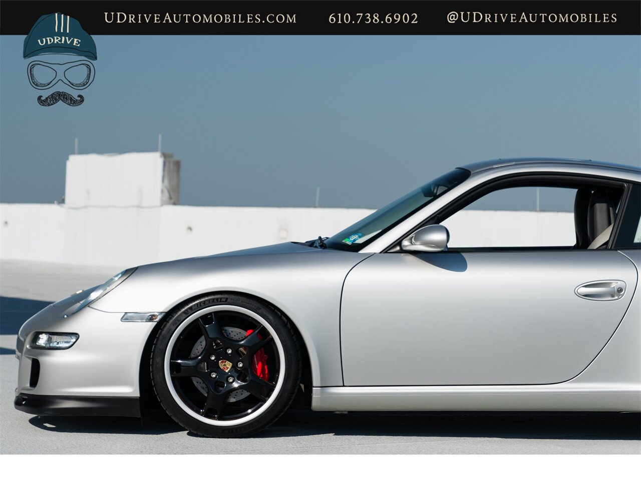 2006 Porsche 911 Carrera S  997S 6 Sp Factory Aerokit Chrono Sport Seats Wht Dials Alum Look Steer Whl Silver Belts - Photo 10 - West Chester, PA 19382