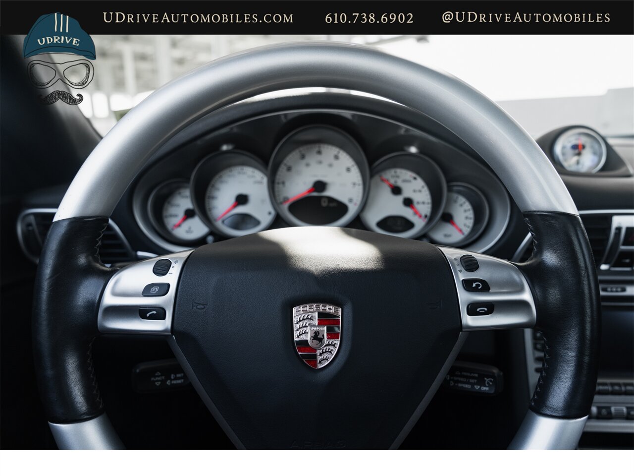 2006 Porsche 911 Carrera S  997S 6 Sp Factory Aerokit Chrono Sport Seats Wht Dials Alum Look Steer Whl Silver Belts - Photo 36 - West Chester, PA 19382