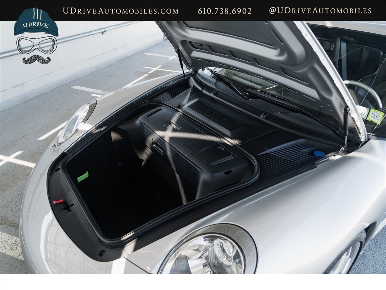 2006 Porsche 911 Carrera S  997S 6 Sp Factory Aerokit Chrono Sport Seats Wht Dials Alum Look Steer Whl Silver Belts - Photo 53 - West Chester, PA 19382