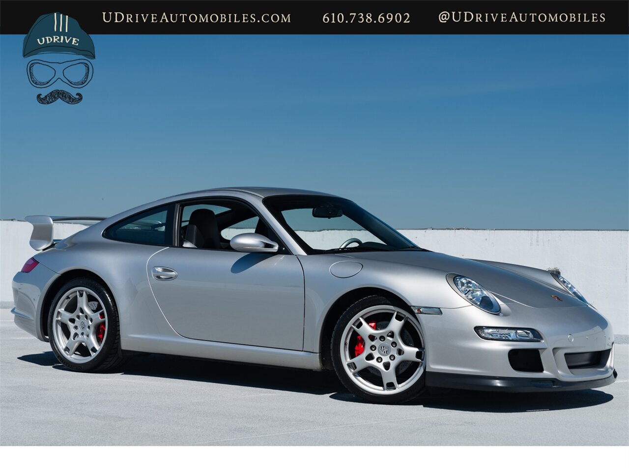 2006 Porsche 911 Carrera S  997S 6 Sp Factory Aerokit Chrono Sport Seats Wht Dials Alum Look Steer Whl Silver Belts - Photo 4 - West Chester, PA 19382