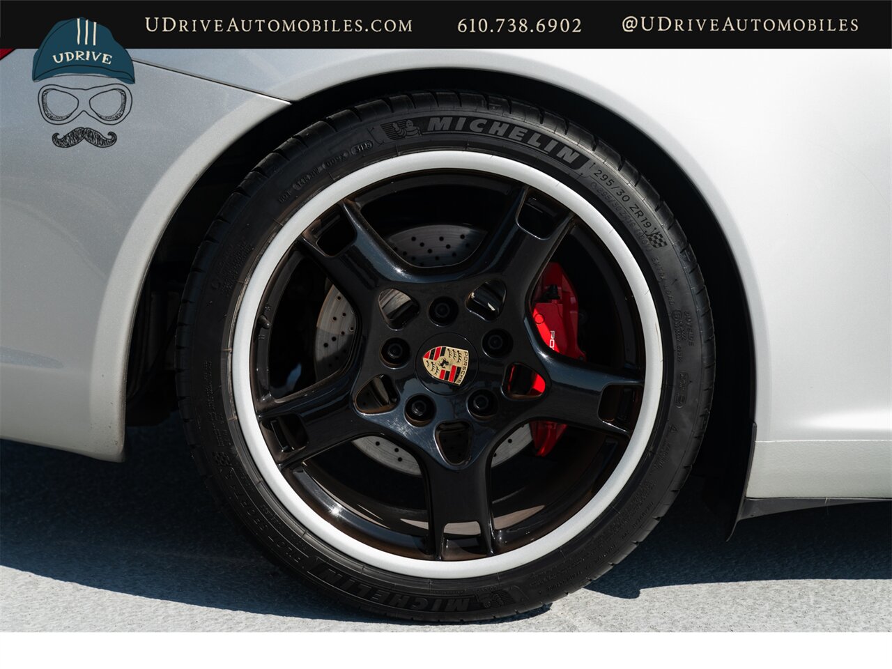 2006 Porsche 911 Carrera S  997S 6 Sp Factory Aerokit Chrono Sport Seats Wht Dials Alum Look Steer Whl Silver Belts - Photo 48 - West Chester, PA 19382