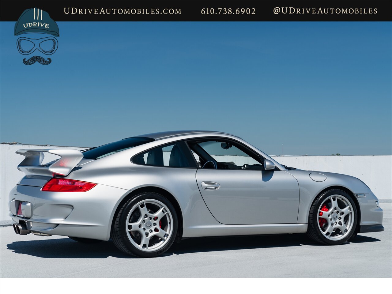 2006 Porsche 911 Carrera S  997S 6 Sp Factory Aerokit Chrono Sport Seats Wht Dials Alum Look Steer Whl Silver Belts - Photo 21 - West Chester, PA 19382