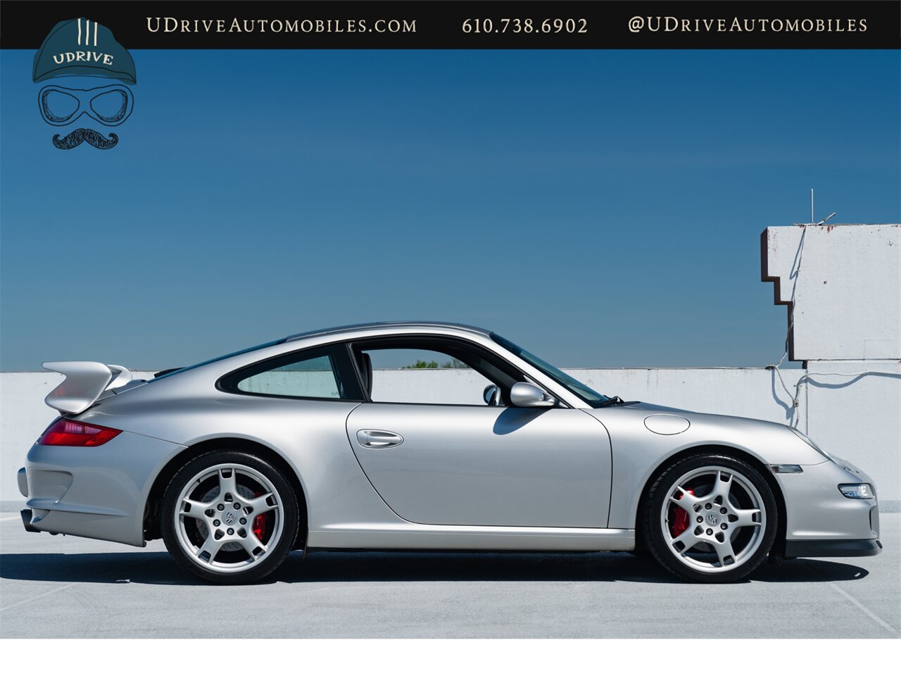 2006 Porsche 911 Carrera S  997S 6 Sp Factory Aerokit Chrono Sport Seats Wht Dials Alum Look Steer Whl Silver Belts - Photo 19 - West Chester, PA 19382