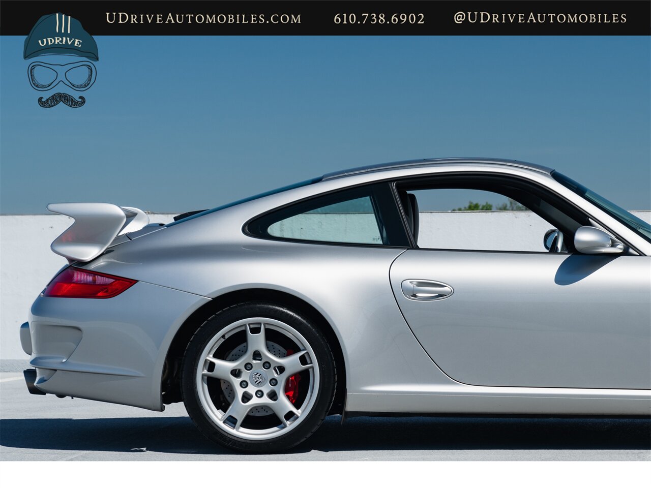 2006 Porsche 911 Carrera S  997S 6 Sp Factory Aerokit Chrono Sport Seats Wht Dials Alum Look Steer Whl Silver Belts - Photo 20 - West Chester, PA 19382