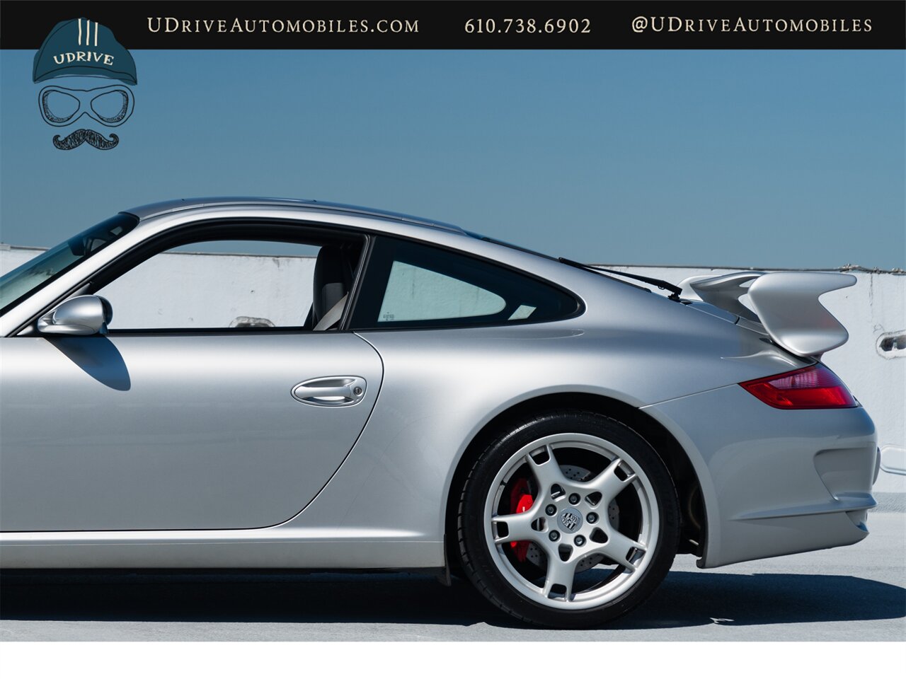2006 Porsche 911 Carrera S  997S 6 Sp Factory Aerokit Chrono Sport Seats Wht Dials Alum Look Steer Whl Silver Belts - Photo 26 - West Chester, PA 19382