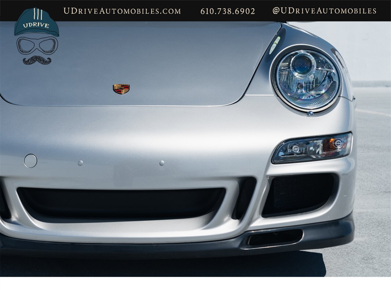 2006 Porsche 911 Carrera S  997S 6 Sp Factory Aerokit Chrono Sport Seats Wht Dials Alum Look Steer Whl Silver Belts - Photo 14 - West Chester, PA 19382
