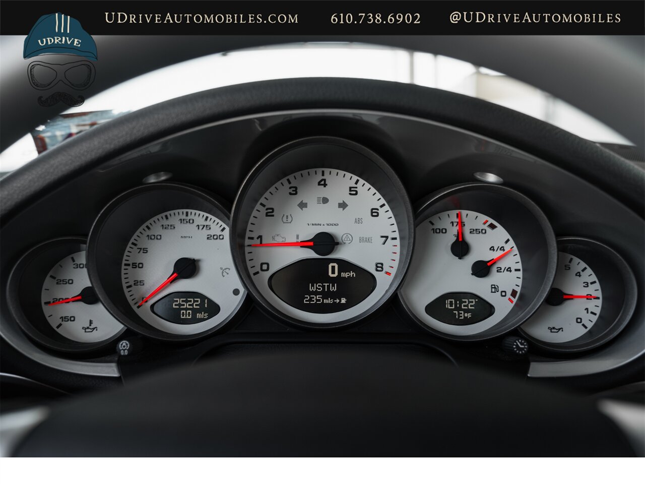 2006 Porsche 911 Carrera S  997S 6 Sp Factory Aerokit Chrono Sport Seats Wht Dials Alum Look Steer Whl Silver Belts - Photo 32 - West Chester, PA 19382