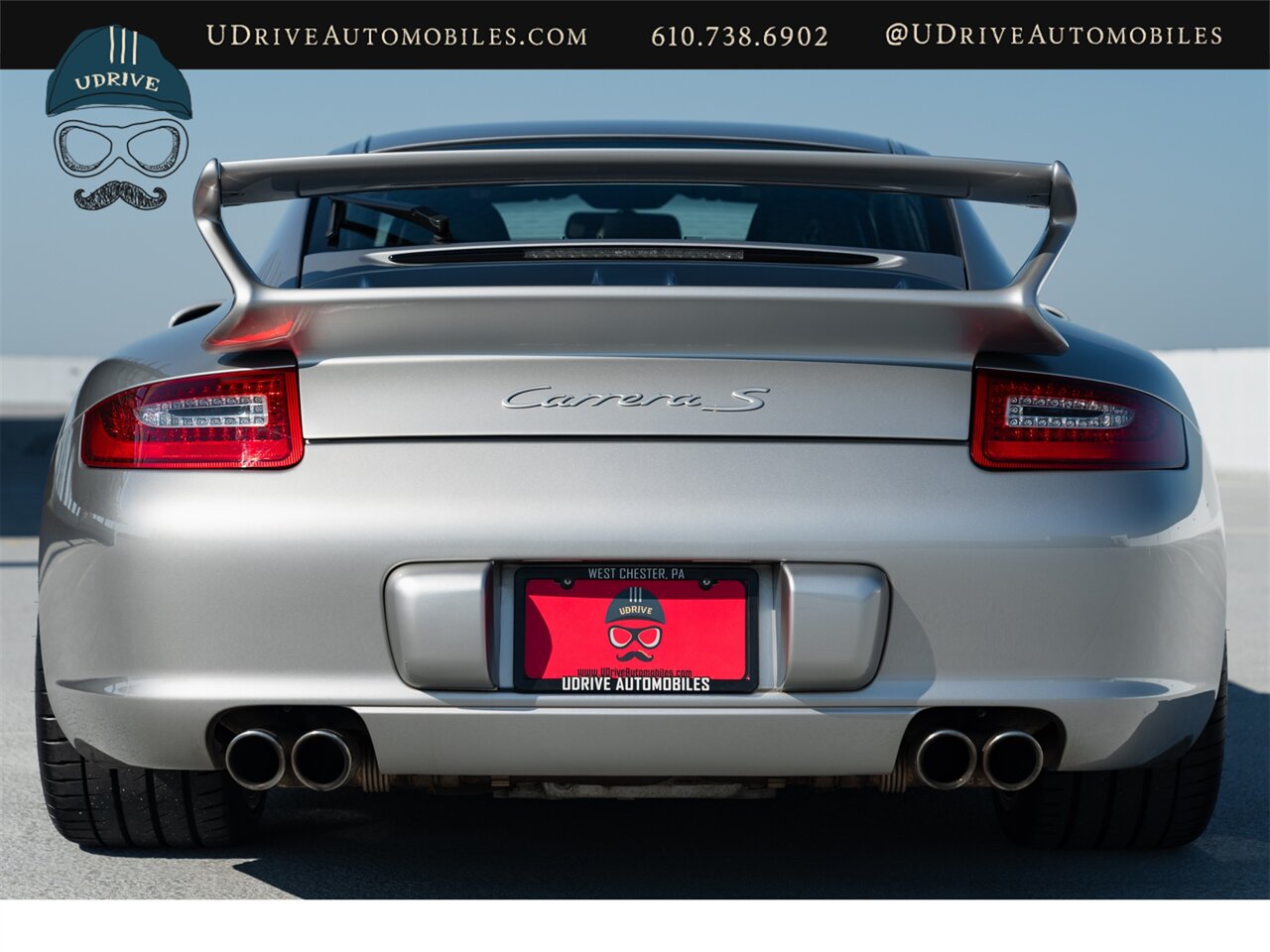 2006 Porsche 911 Carrera S  997S 6 Sp Factory Aerokit Chrono Sport Seats Wht Dials Alum Look Steer Whl Silver Belts - Photo 19 - West Chester, PA 19382