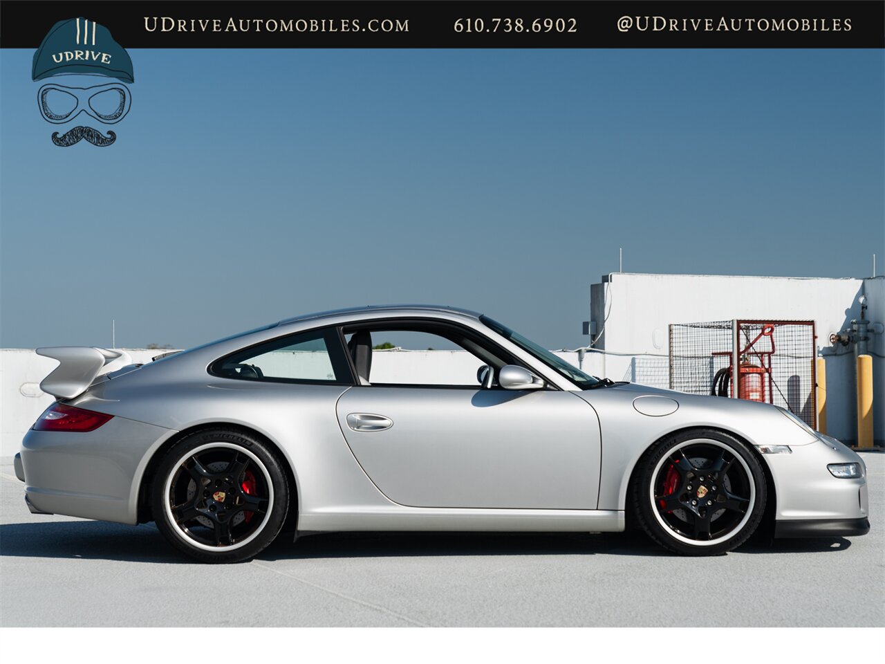 2006 Porsche 911 Carrera S  997S 6 Sp Factory Aerokit Chrono Sport Seats Wht Dials Alum Look Steer Whl Silver Belts - Photo 15 - West Chester, PA 19382