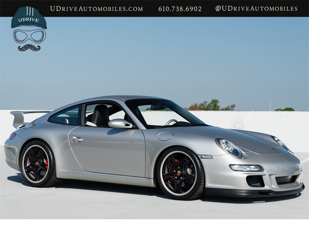 2006 Porsche 911 Carrera S  997S 6 Sp Factory Aerokit Chrono Sport Seats Wht Dials Alum Look Steer Whl Silver Belts - Photo 13 - West Chester, PA 19382