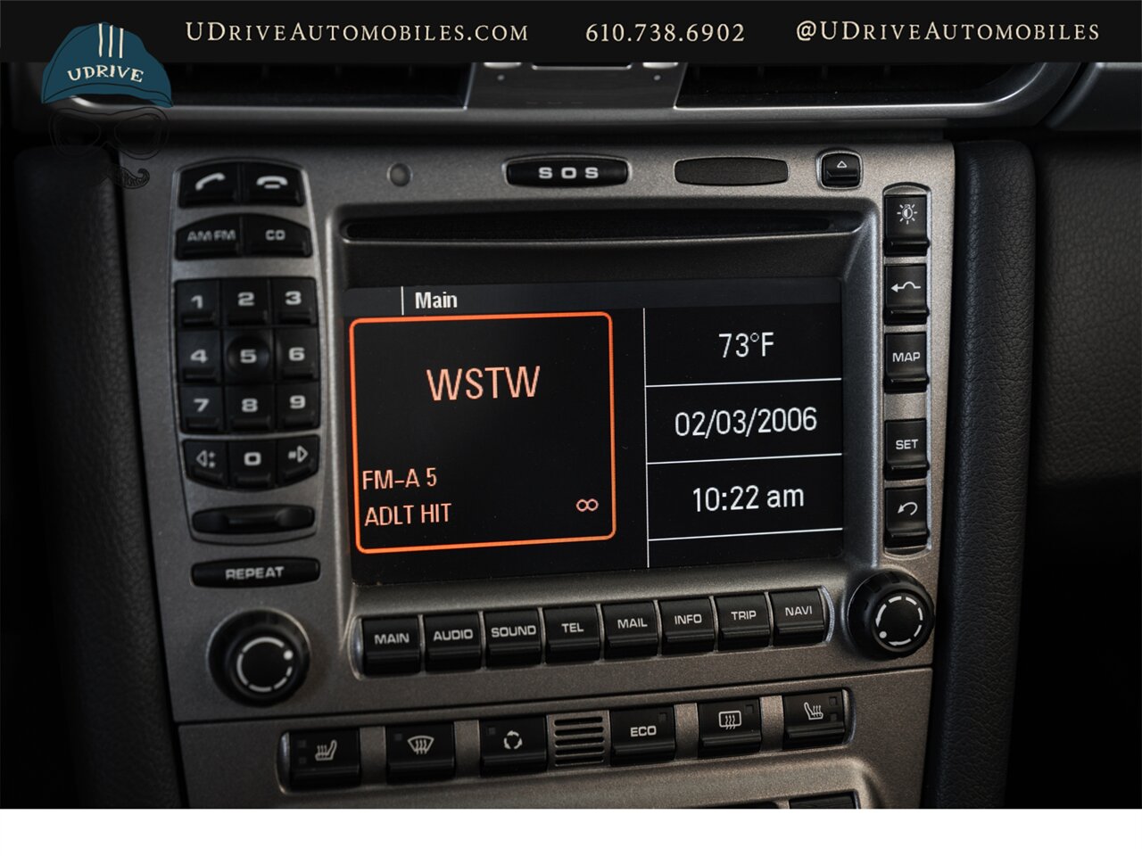 2006 Porsche 911 Carrera S  997S 6 Sp Factory Aerokit Chrono Sport Seats Wht Dials Alum Look Steer Whl Silver Belts - Photo 36 - West Chester, PA 19382