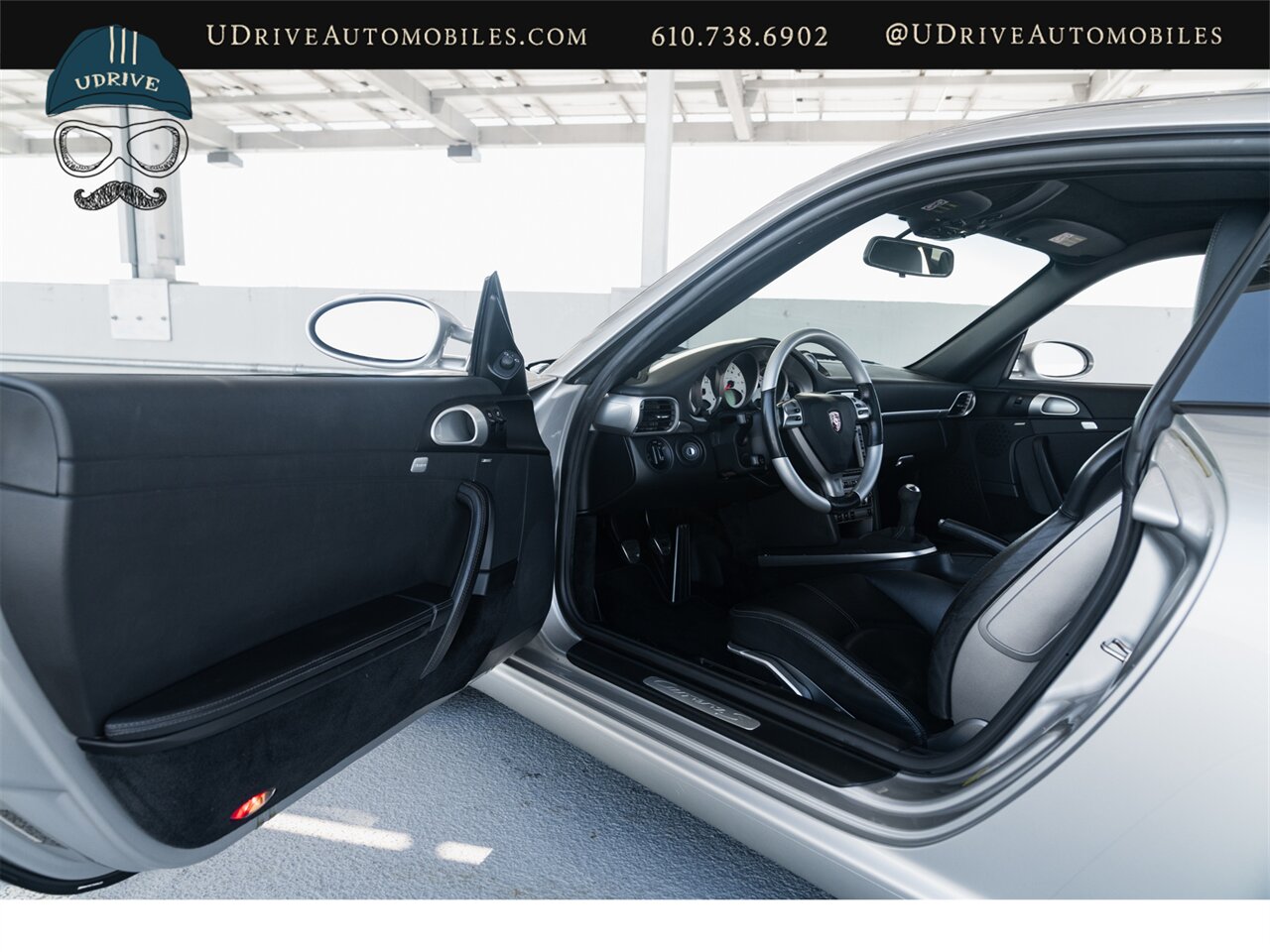 2006 Porsche 911 Carrera S  997S 6 Sp Factory Aerokit Chrono Sport Seats Wht Dials Alum Look Steer Whl Silver Belts - Photo 30 - West Chester, PA 19382