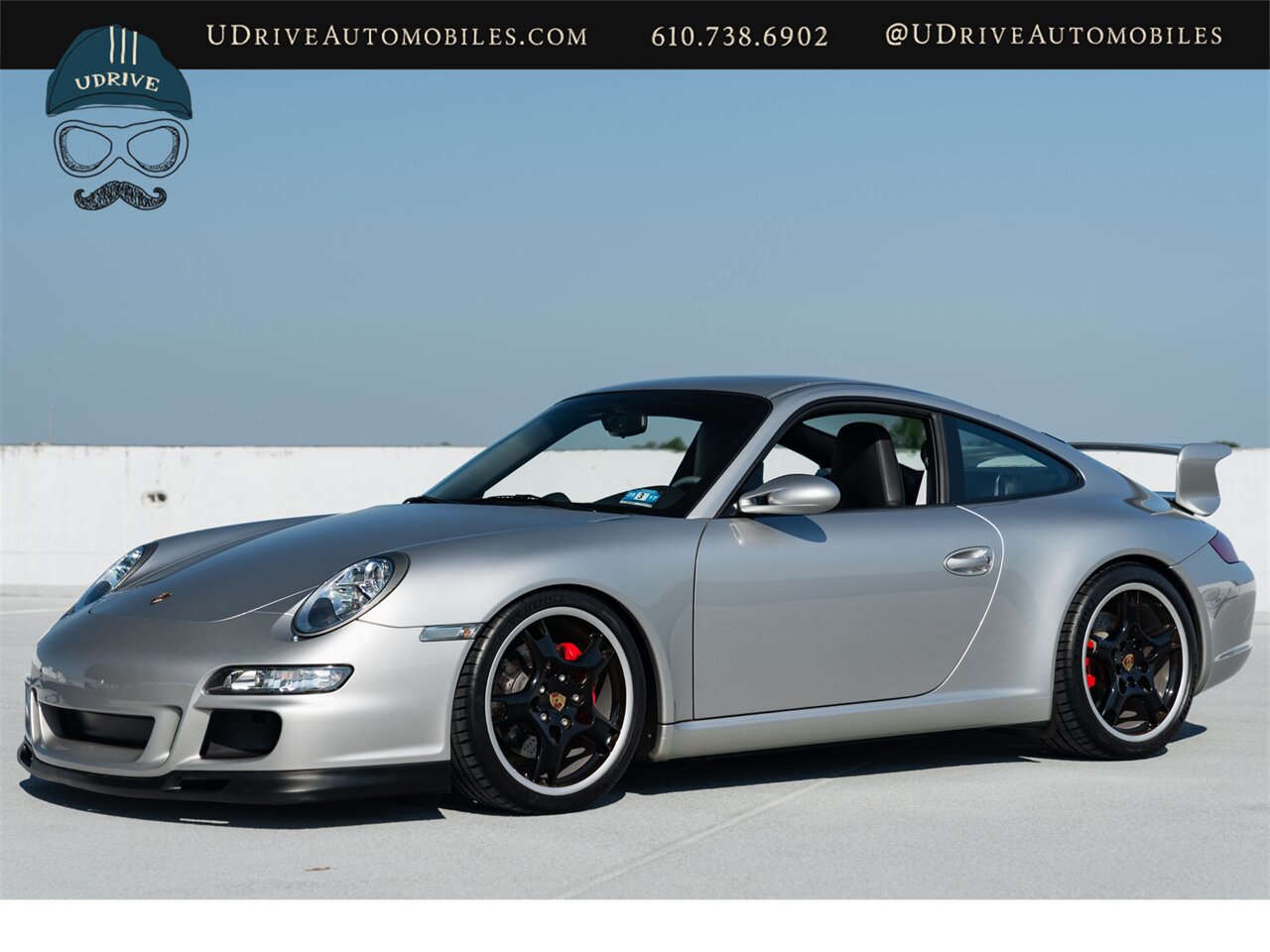 2006 Porsche 911 Carrera S  997S 6 Sp Factory Aerokit Chrono Sport Seats Wht Dials Alum Look Steer Whl Silver Belts - Photo 11 - West Chester, PA 19382