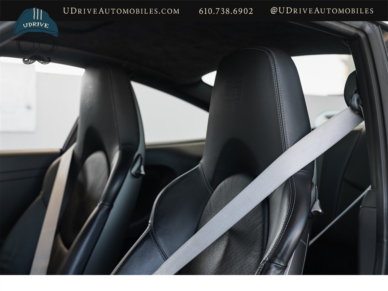 2006 Porsche 911 Carrera S  997S 6 Sp Factory Aerokit Chrono Sport Seats Wht Dials Alum Look Steer Whl Silver Belts - Photo 27 - West Chester, PA 19382